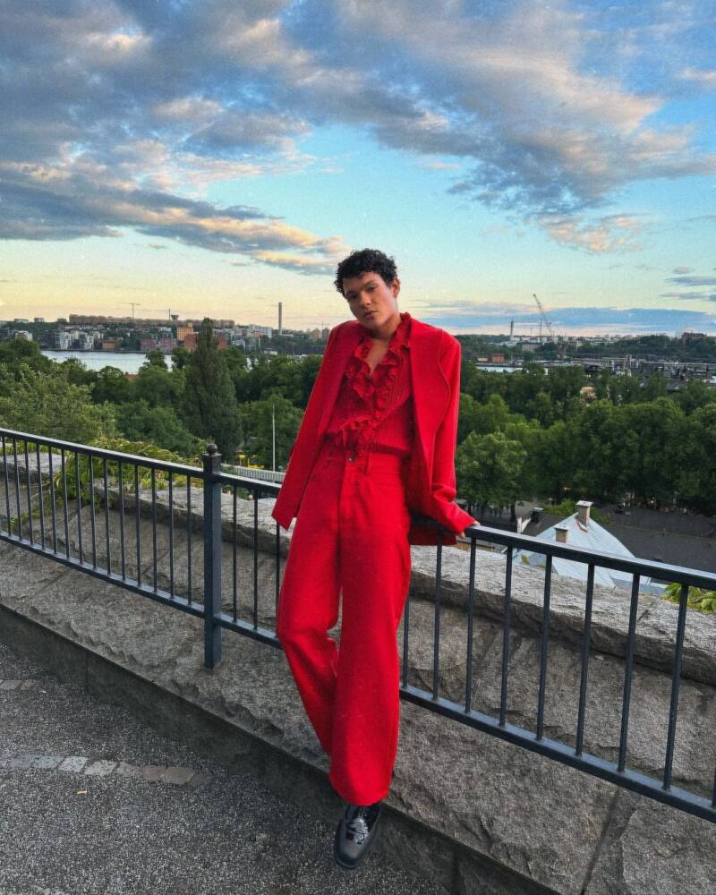 Omar Rudberg Allsång på Skansen 2024