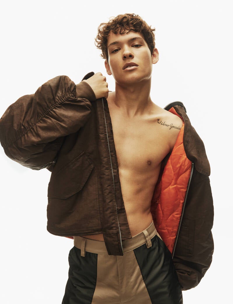 Omar Rudberg V magazine