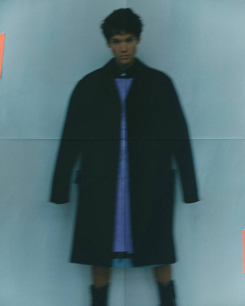 Omar Rudberg Behind the Blinds