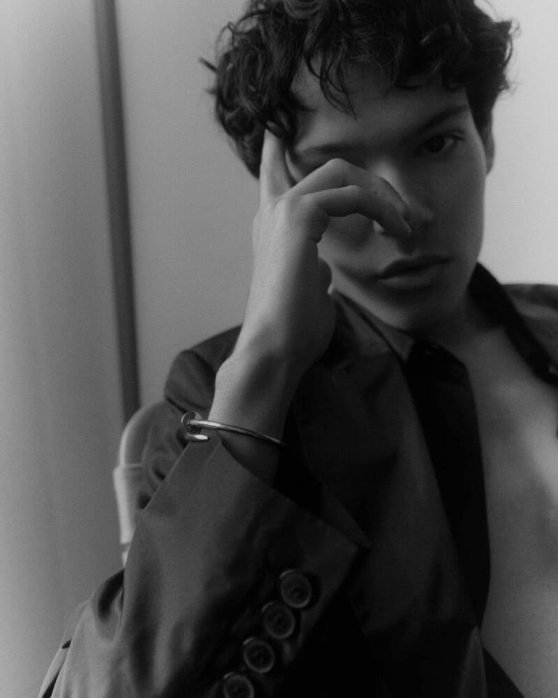 Omar Rudberg Behind the Blinds