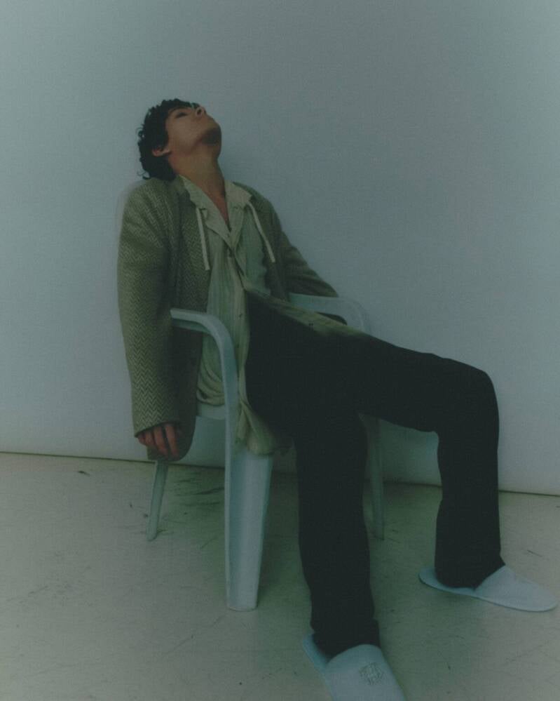 Omar Rudberg Behind the Blinds