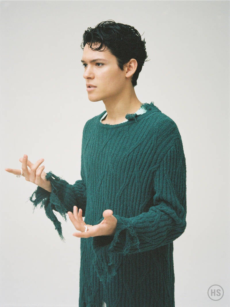 Omar Rudberg Highsnobiety