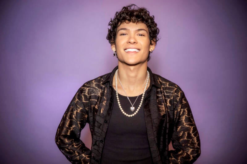 Omar Rudberg QX magazine
