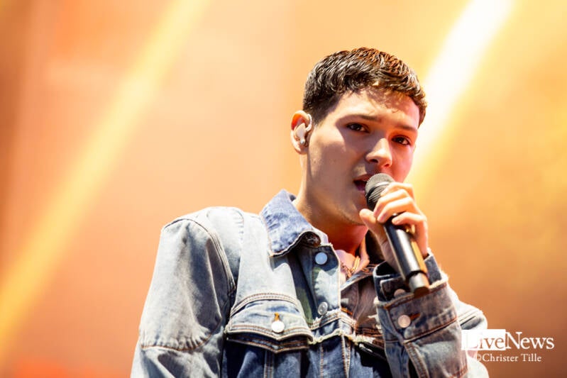 Omar Rudberg Rix FM festival Kalmar 2023