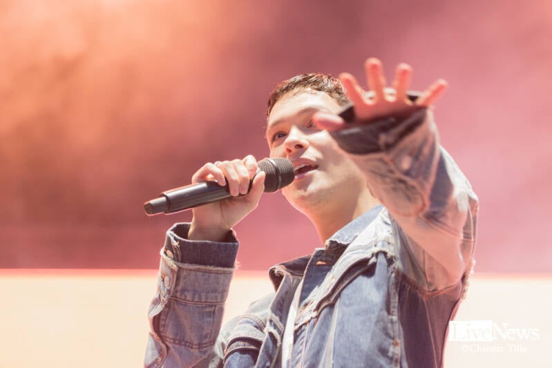 Omar Rudberg Rix FM festival Kalmar 2023
