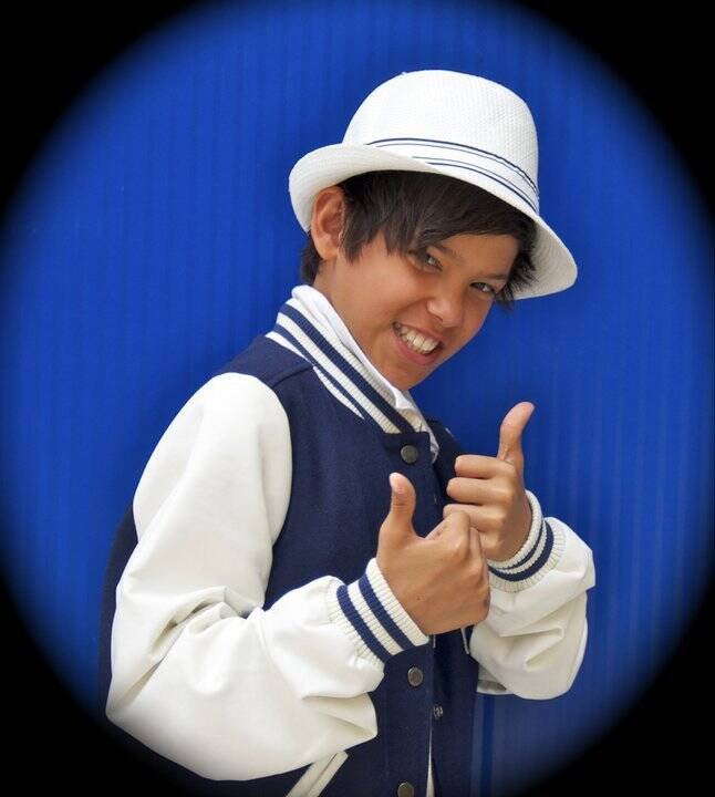 Omar Rudberg childhood