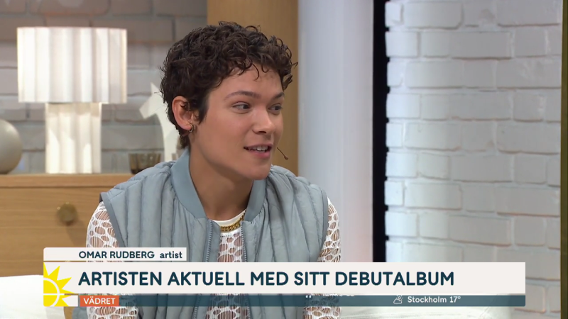 Omar Rudberg Nyhetsmorgon July 2022