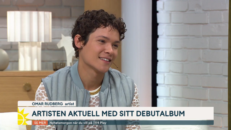 Omar Rudberg Nyhetsmorgon July 2022