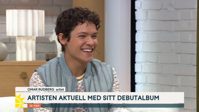 Omar Rudberg Nyhetsmorgon July 2022