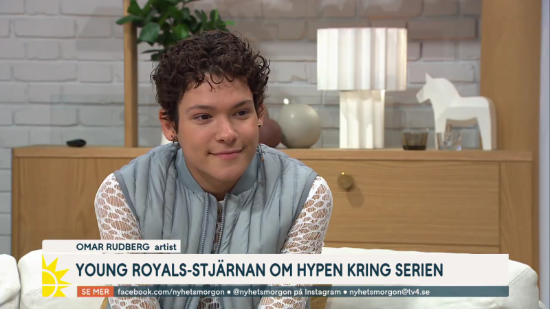 Omar Rudberg Nyhetsmorgon July 2022