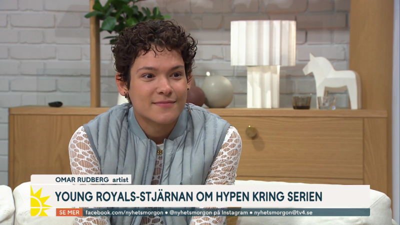 Omar Rudberg Nyhetsmorgon July 2022