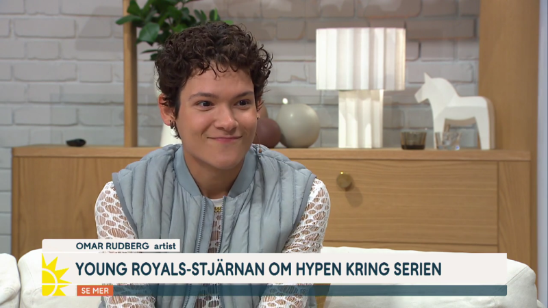 Omar Rudberg Nyhetsmorgon July 2022
