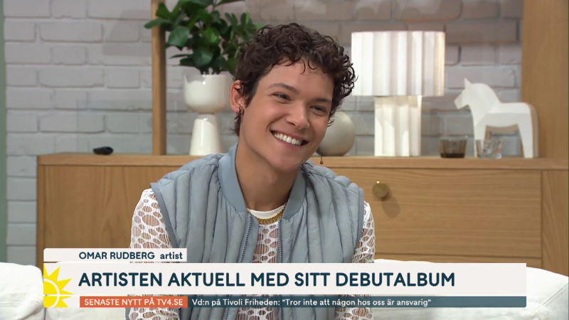 Omar Rudberg Nyhetsmorgon July 2022