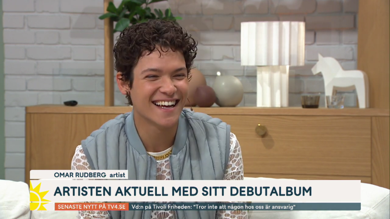Omar Rudberg Nyhetsmorgon July 2022