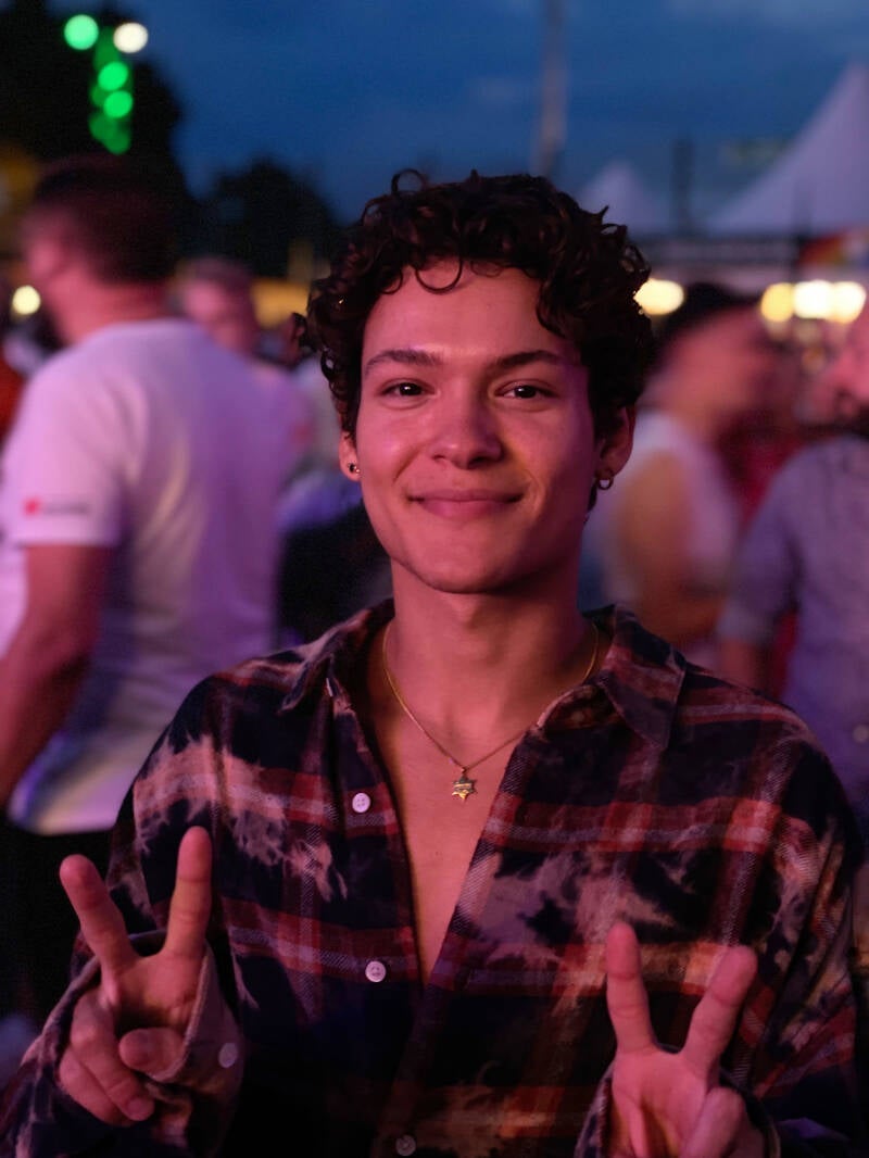 Omar Rudberg Stockholm Pride 2022
