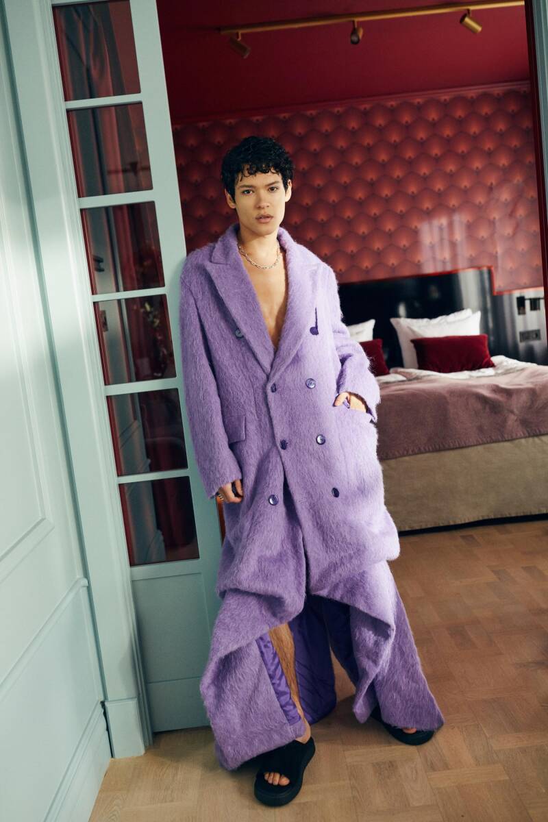 Omar Rudberg Café magazine