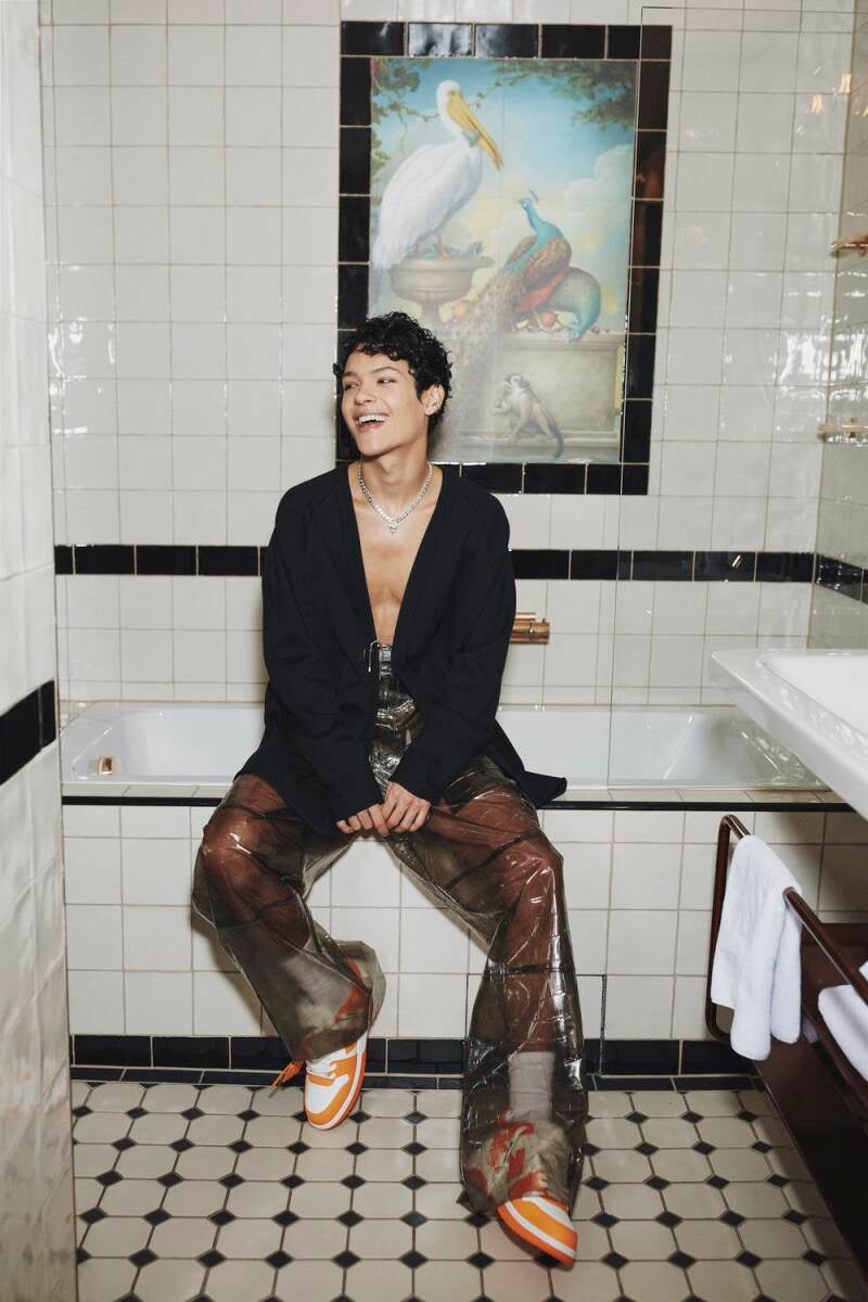 Omar Rudberg Café magazine