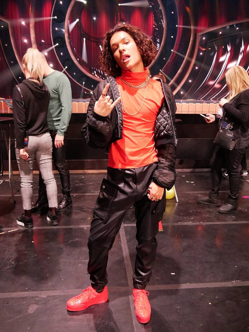 Omar Rudberg Melodifestivalen 2019