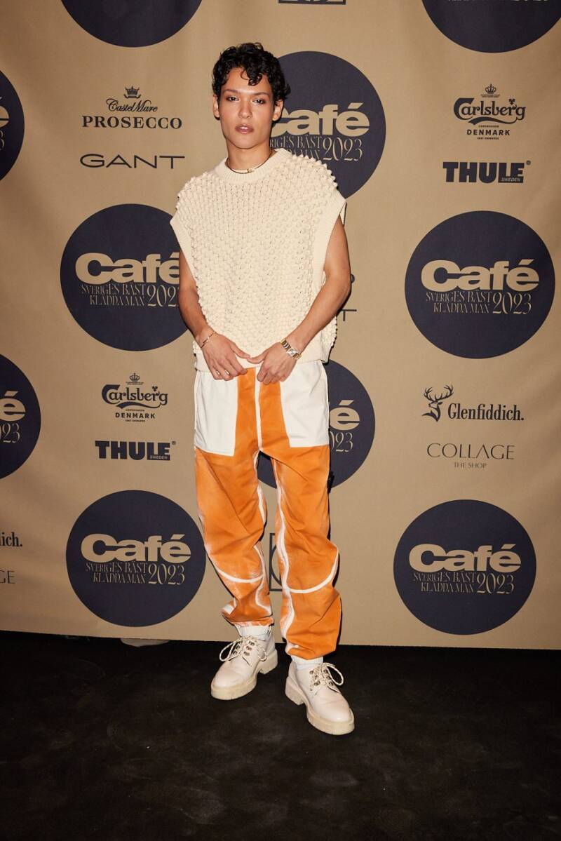 Omar Rudberg Best dressed man may 2023