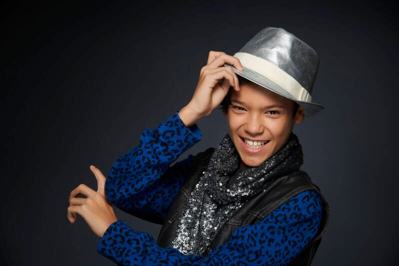 Omar Rudberg childhood