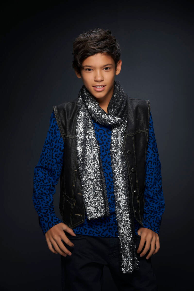 Omar Rudberg childhood
