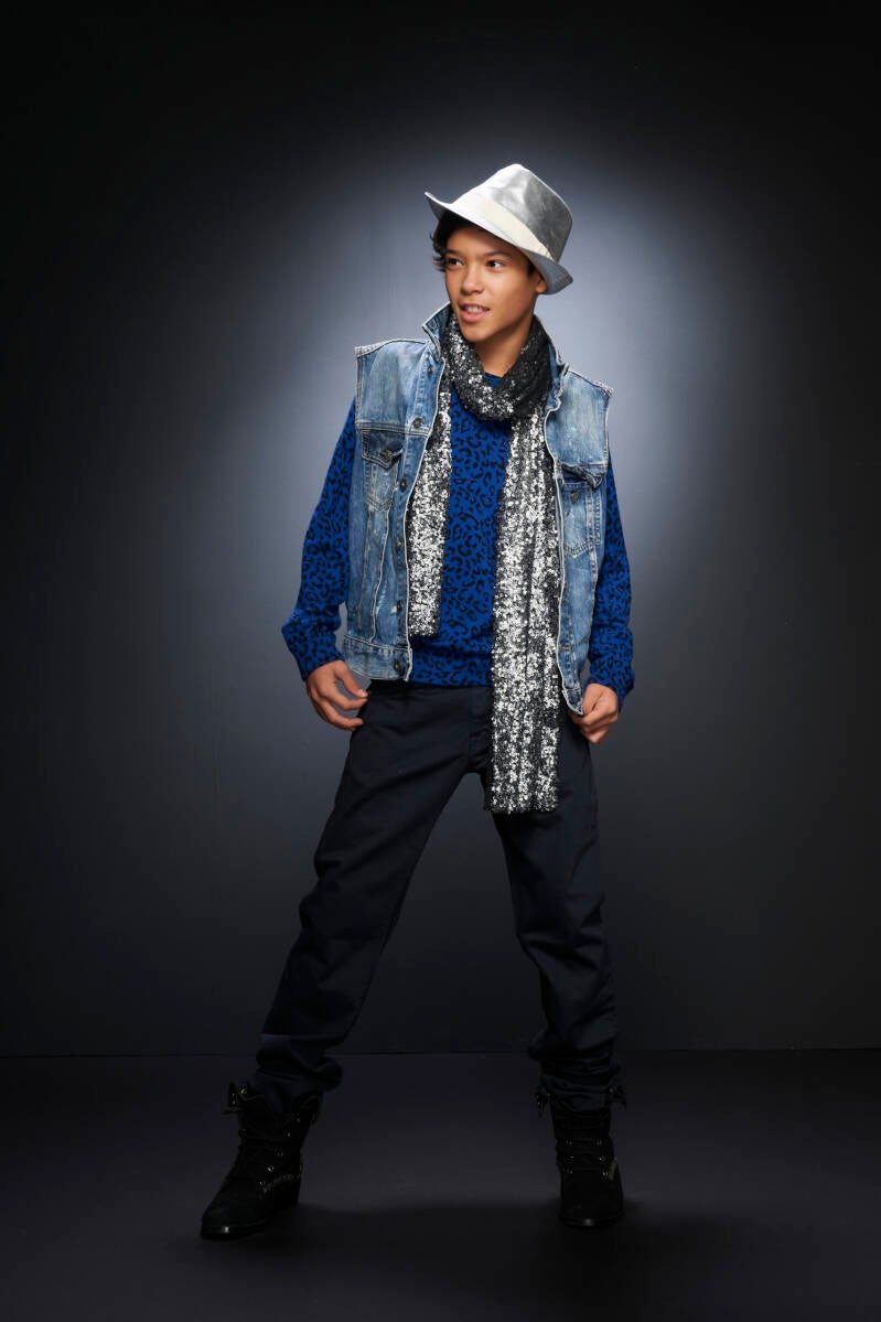 Omar Rudberg childhood