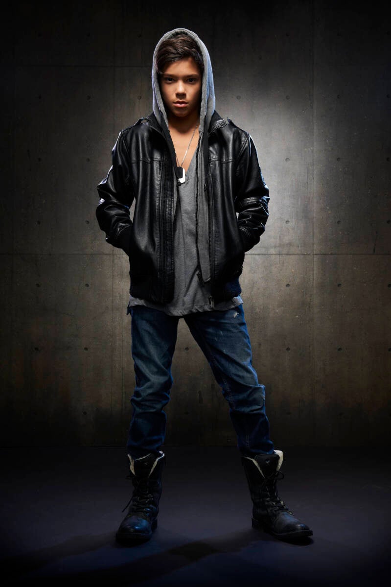 Omar Rudberg childhood