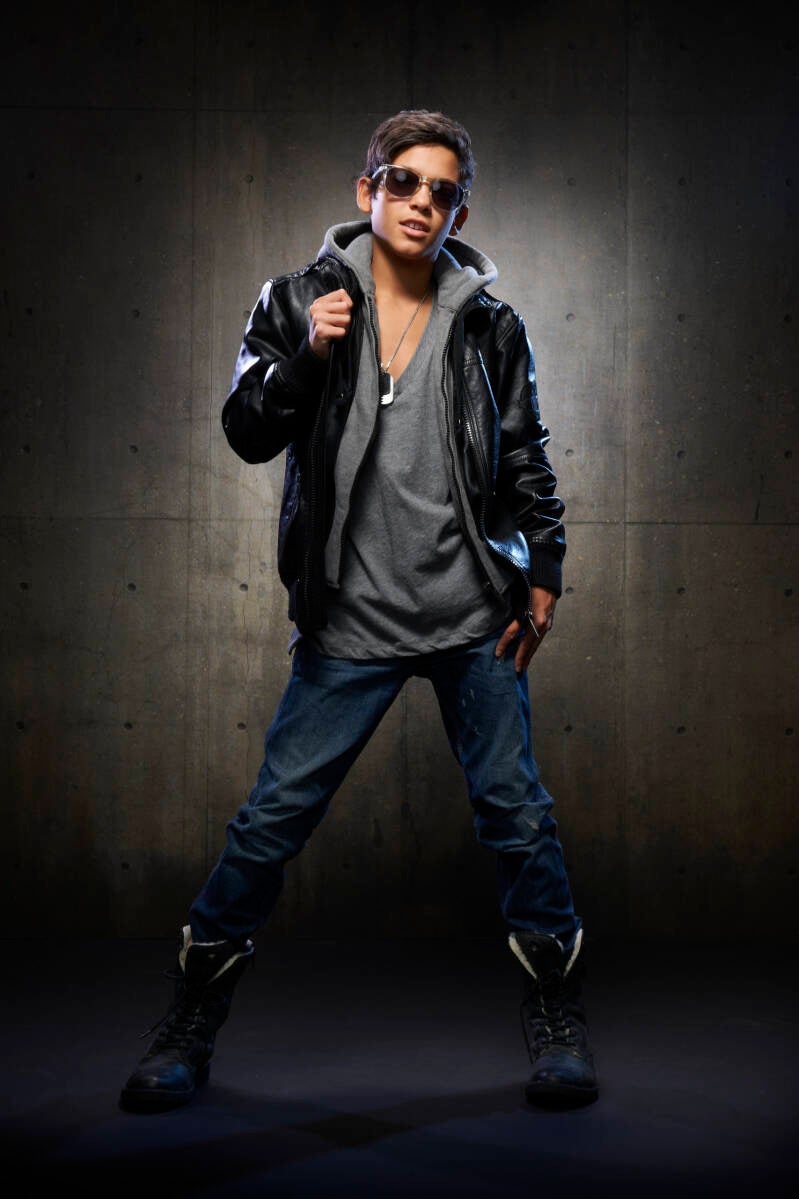 Omar Rudberg childhood
