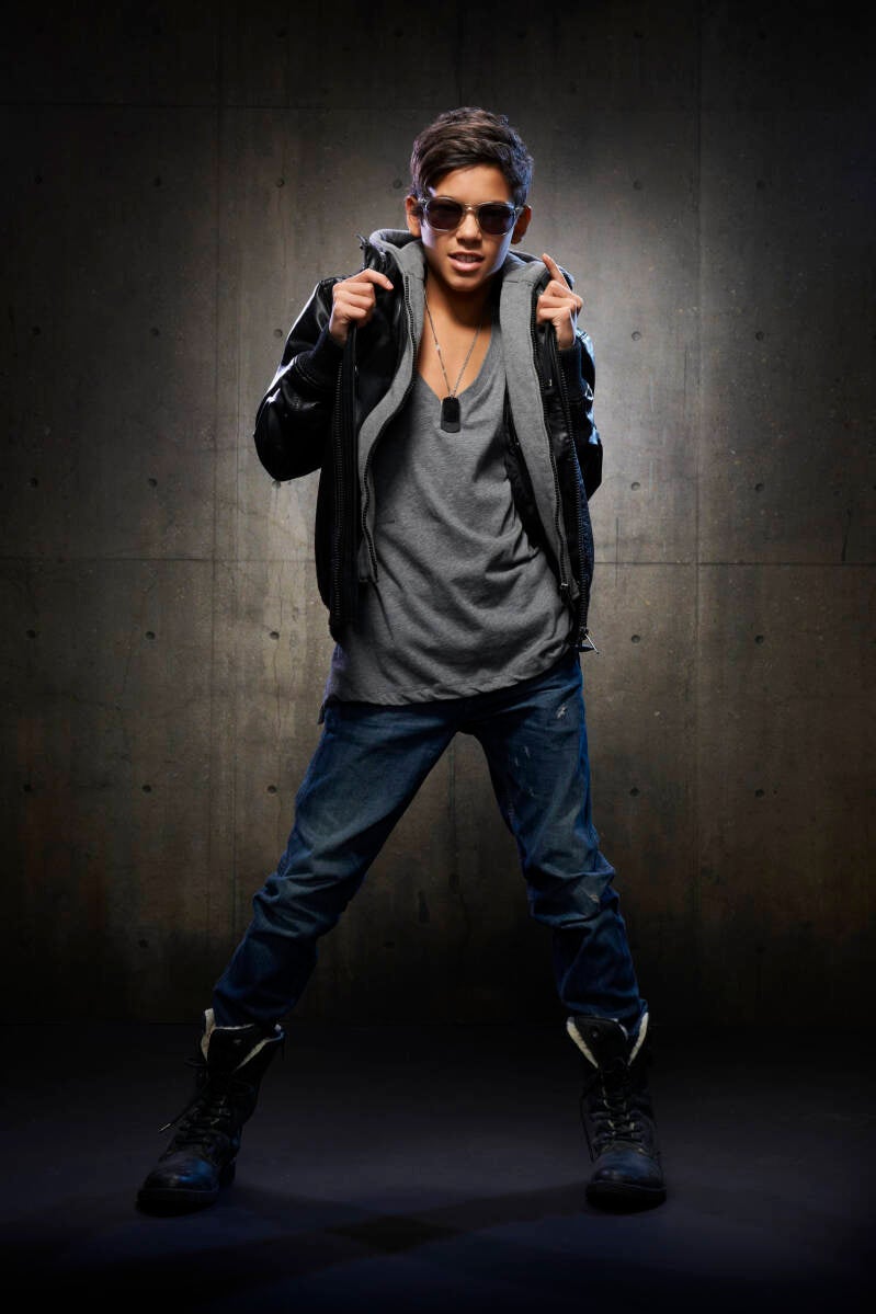 Omar Rudberg childhood