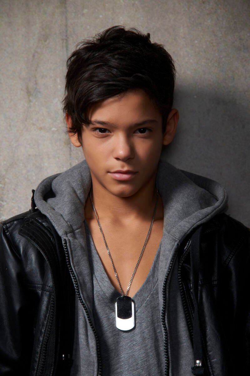Omar Rudberg childhood