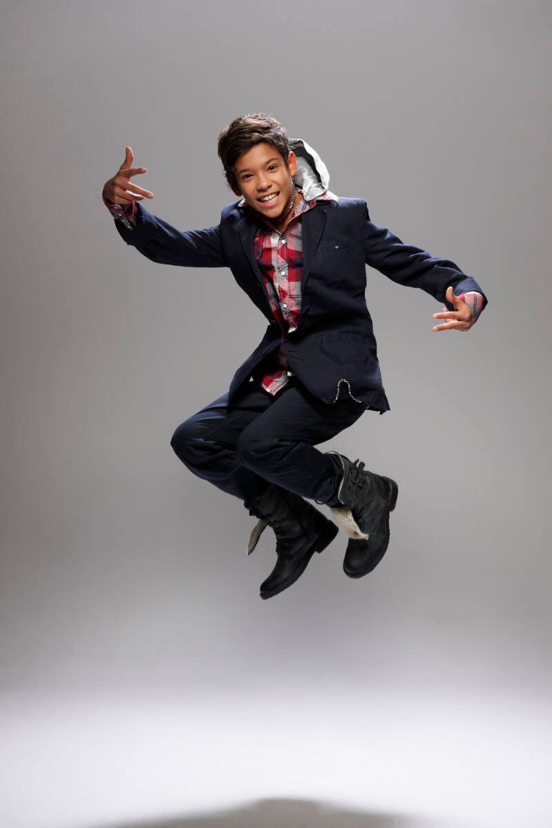 Omar Rudberg childhood