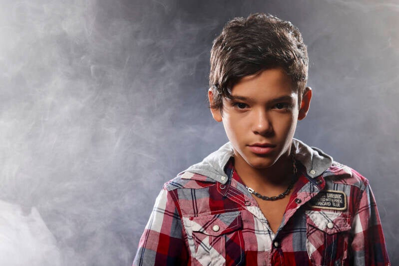 Omar Rudberg childhood