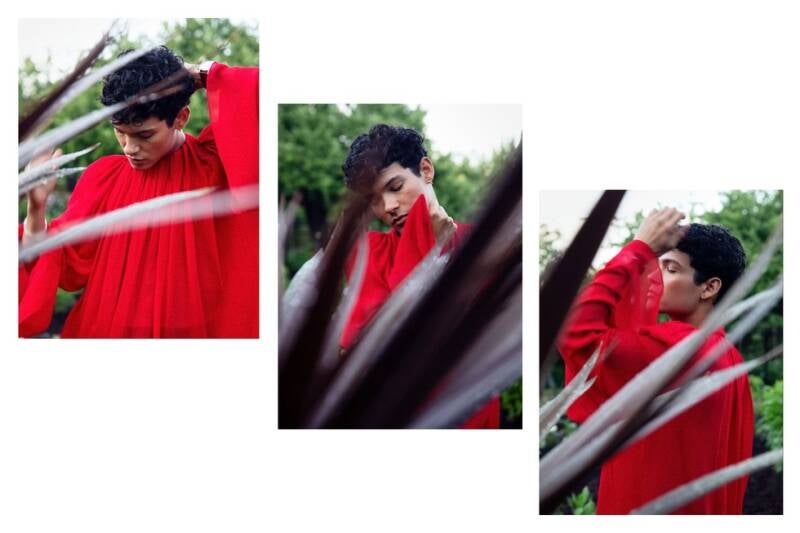 Omar Rudberg Odalisque Magazine