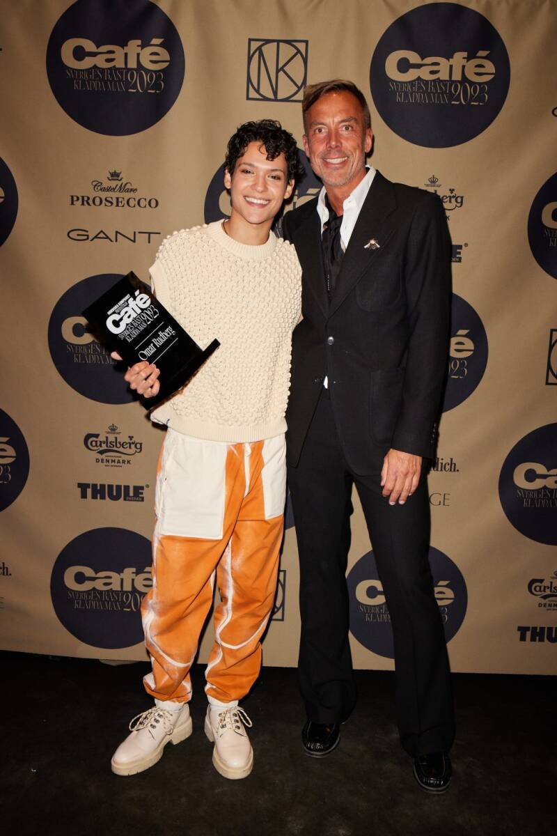 Omar Rudberg Best dressed man may 2023