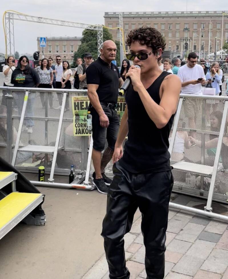 Omar Rudberg Rockbjörnen 2022