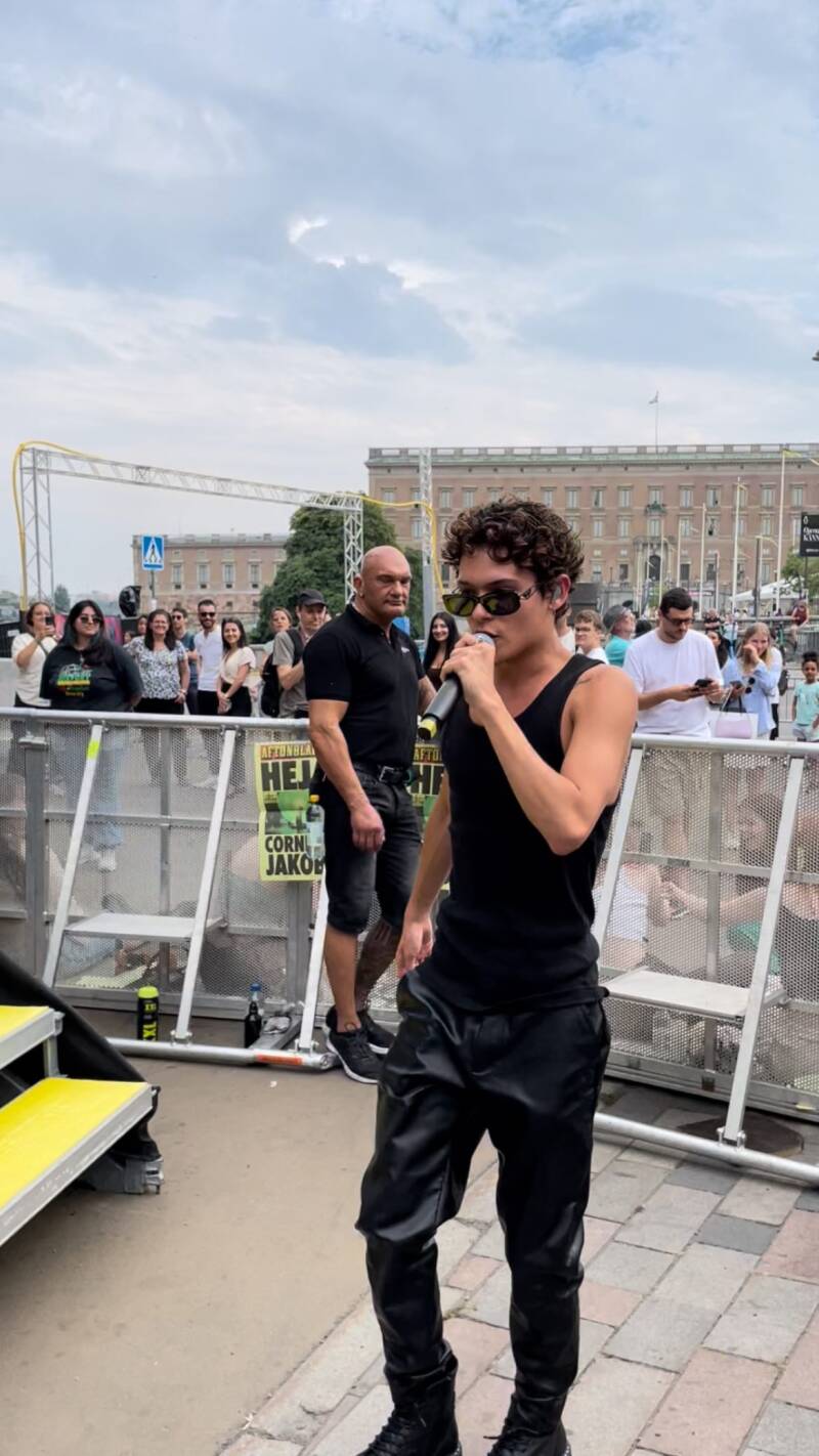 Omar Rudberg Rockbjörnen 2022