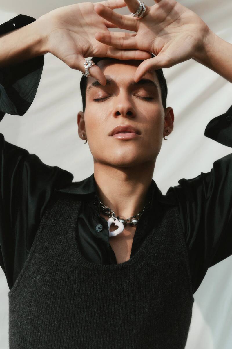 Omar Rudberg Vogue Magazine