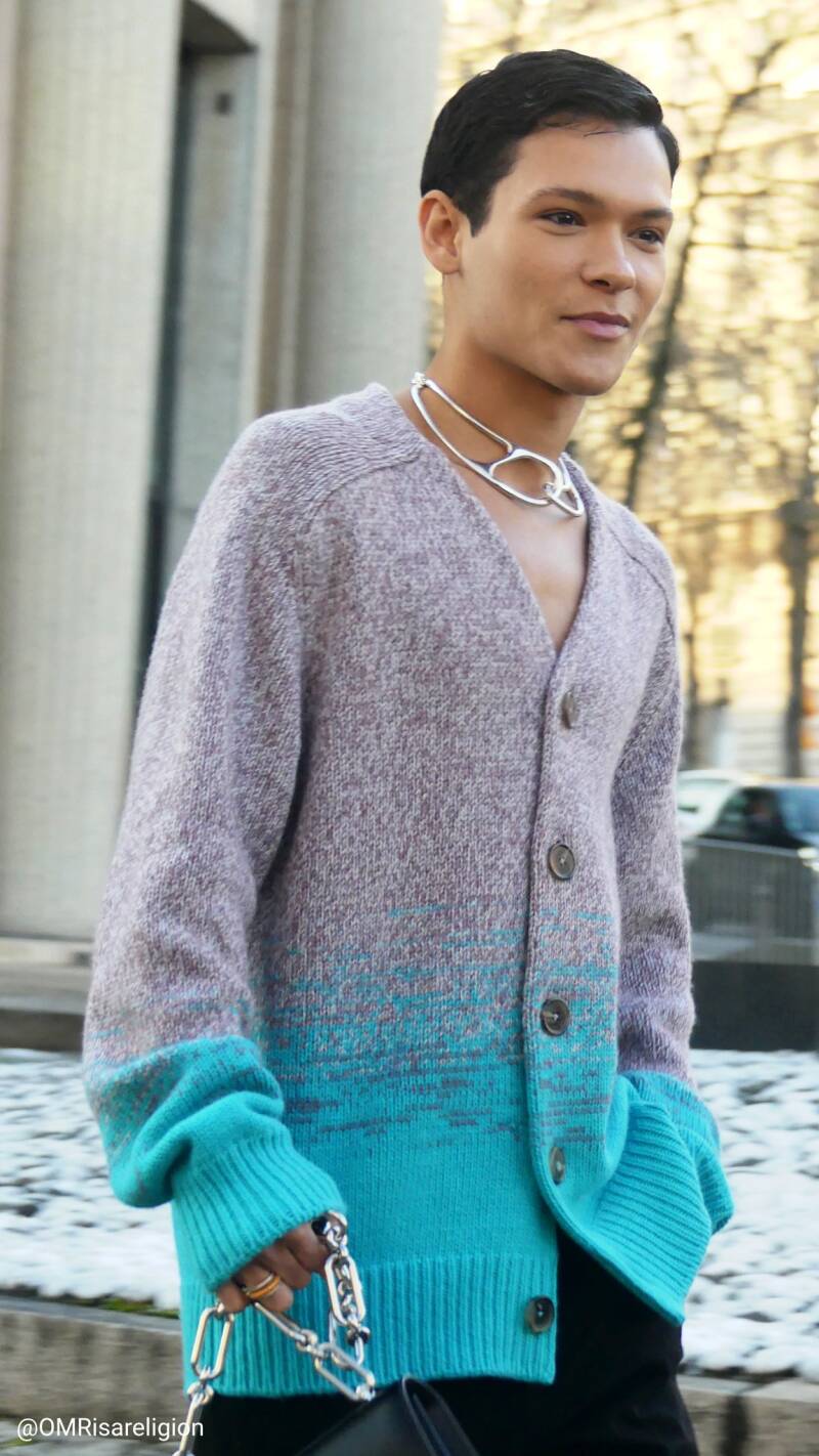 Omar Rudberg Paris Fashion Week January 2024