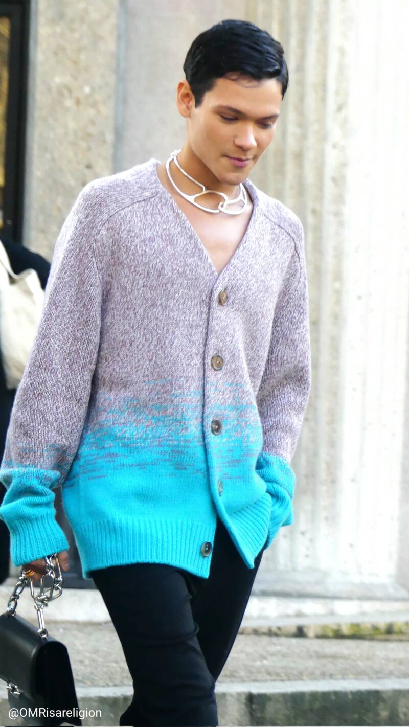 Omar Rudberg Paris Fashion Week January 2024