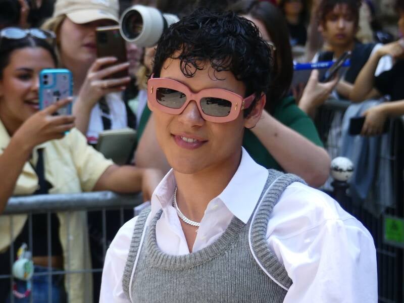 Omar Rudberg Paris Fashion Week June 2023