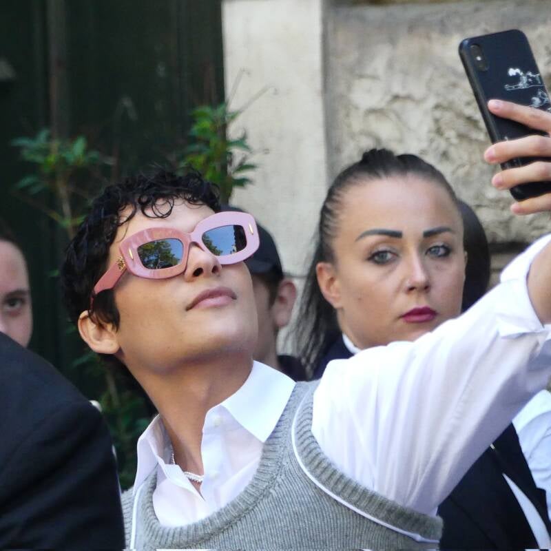 Omar Rudberg Paris Fashion Week June 2023