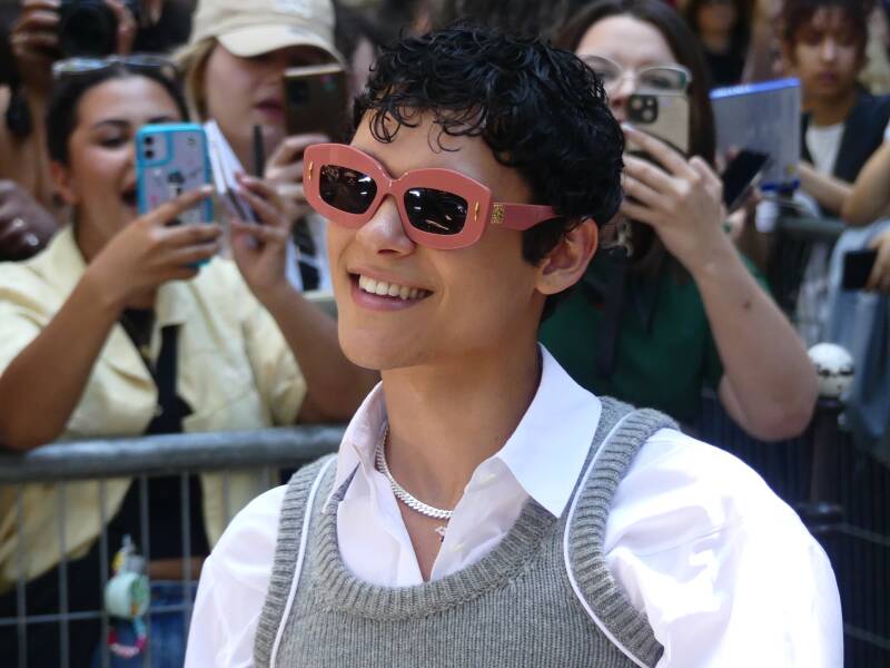 Omar Rudberg Paris Fashion Week June 2023