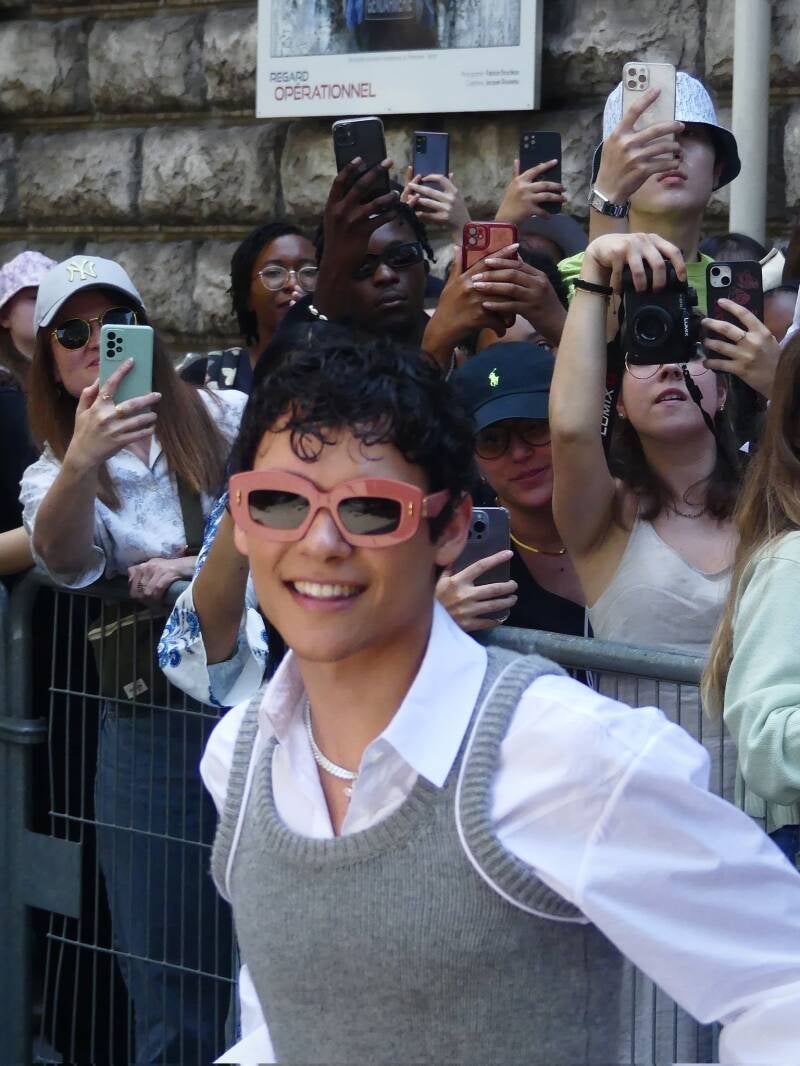 Omar Rudberg Paris Fashion Week June 2023