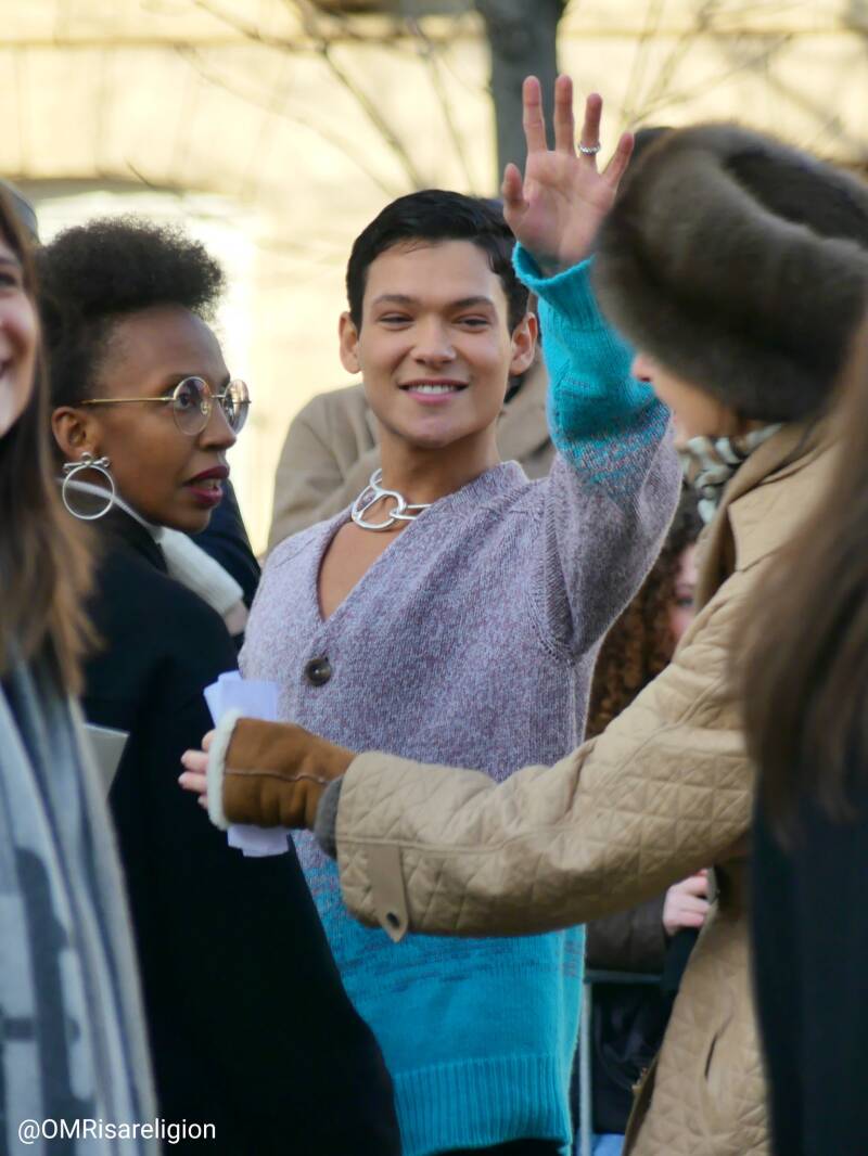 Omar Rudberg Paris Fashion Week January 2024