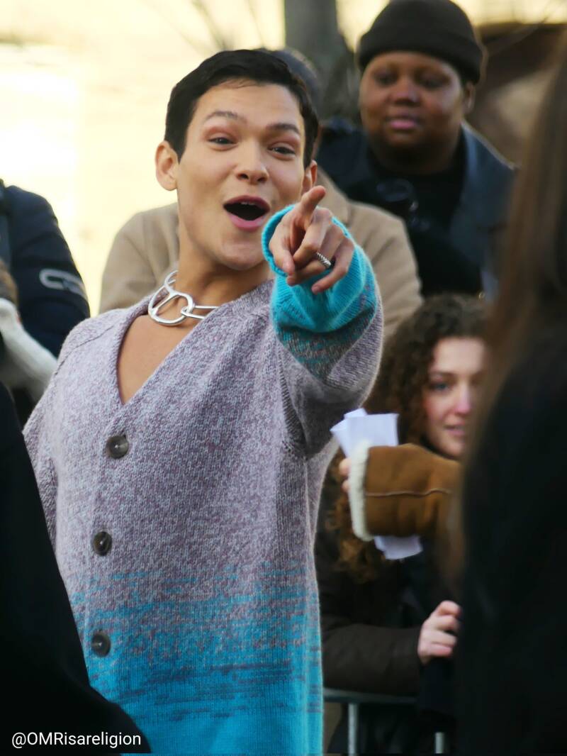 Omar Rudberg Paris Fashion Week January 2024