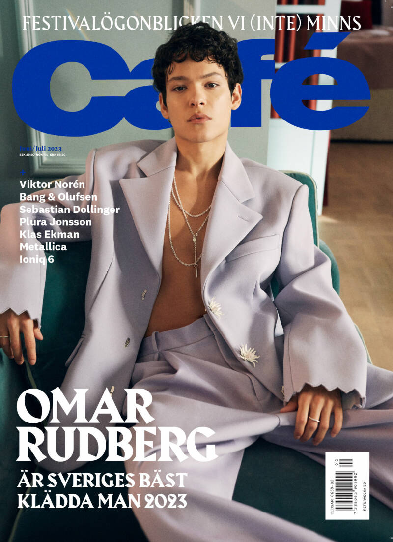 Omar Rudberg Café magazine