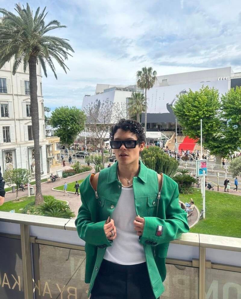 Omar Rudberg Cannes Film Festival 2023