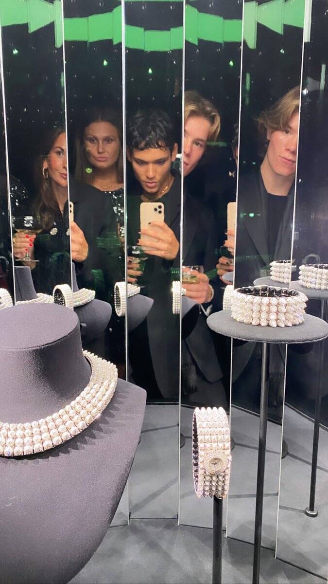 Omar Rudberg Clash de Cartier
