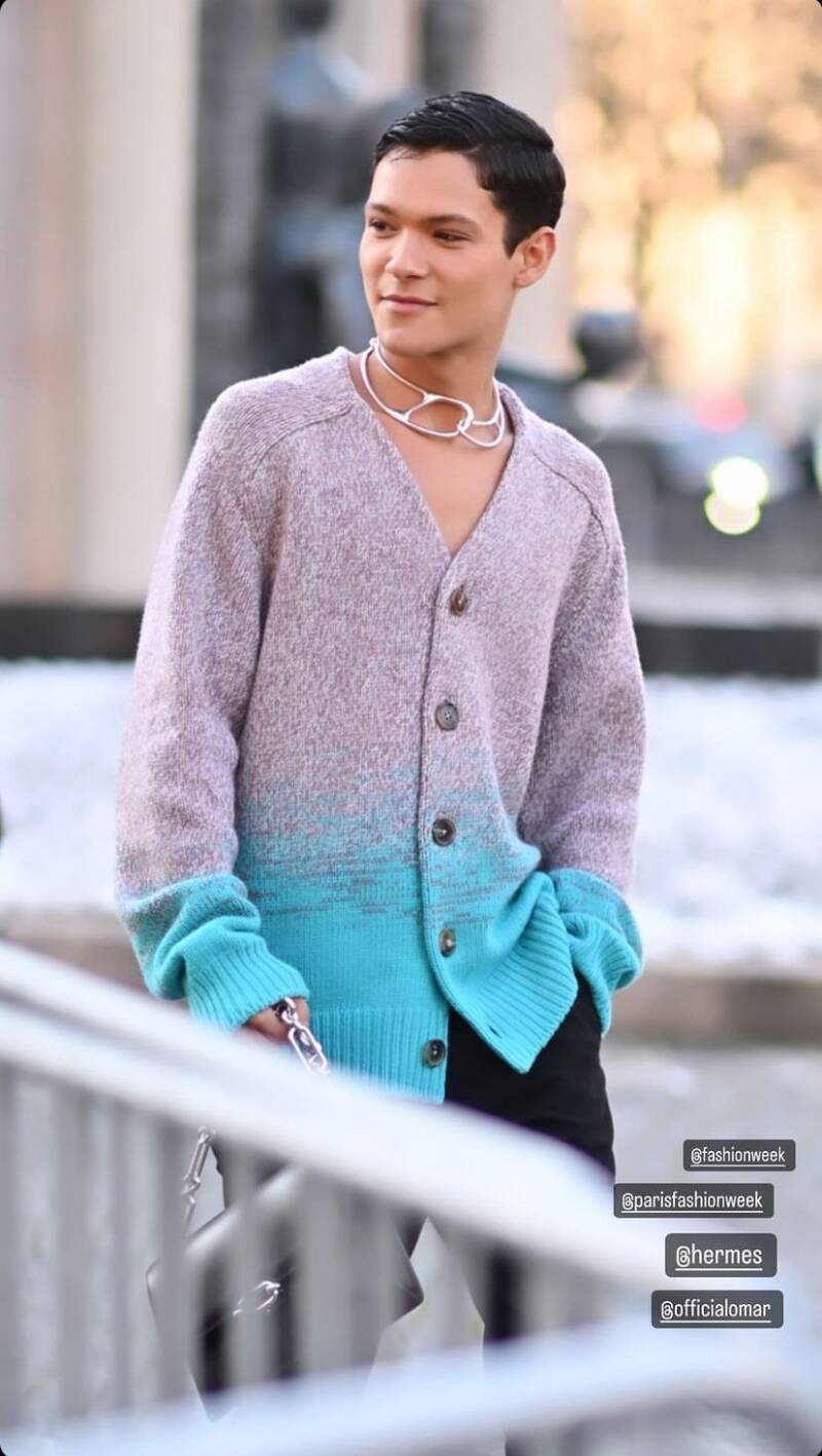 Omar Rudberg Paris Fashion Week January 2024