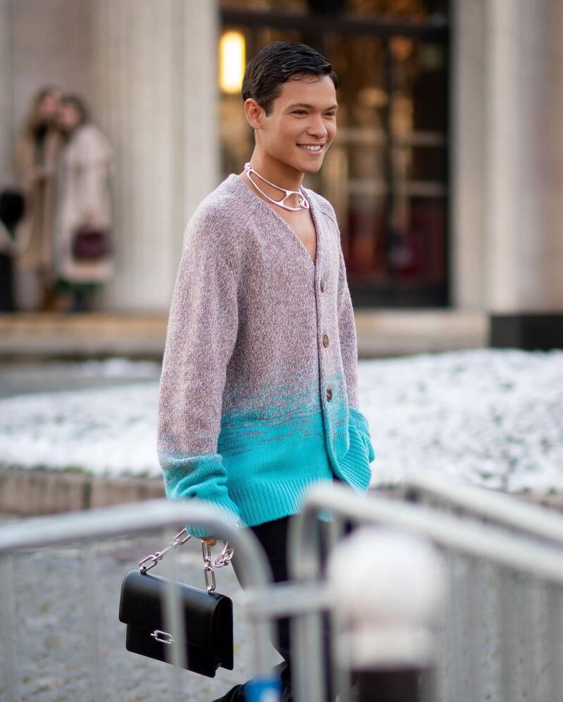 Omar Rudberg Paris Fashion Week January 2024
